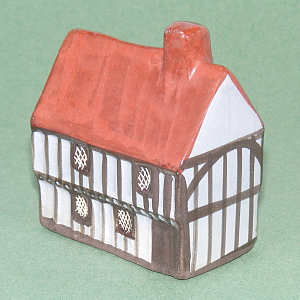 Image of Mudlen End Studio model No 3 Cottage in Blue